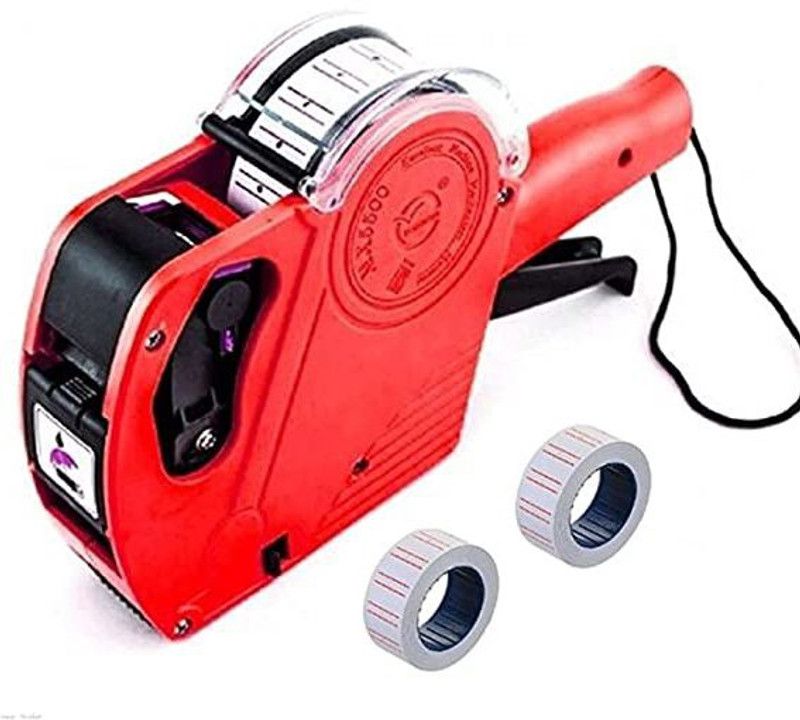 greengrow Price Tag Gun Labeler Labeling Machine with Labels Label Stamping Machine  (Automatic)