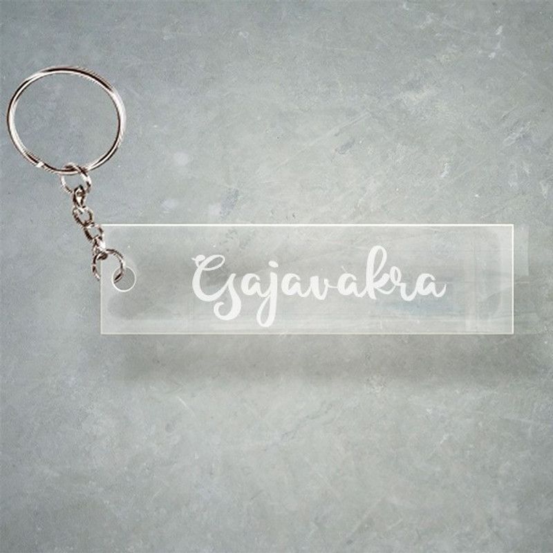SY Gifts SYG Laavanya Name Keychain F1 3641 Key Chain