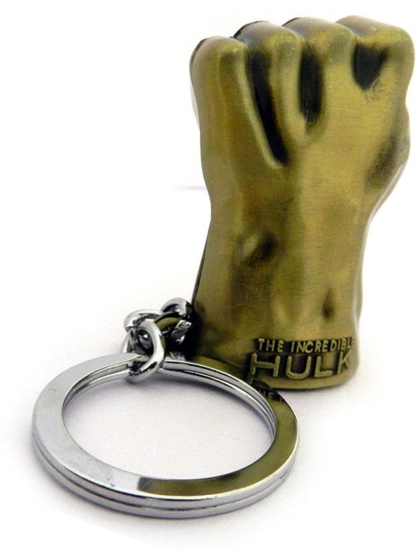AVI Marvel Avengers Superhero Hulk hand metal Key Chain