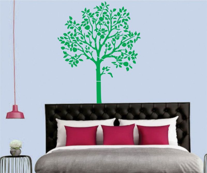 DECRONICS 90052 Wall Design Stencils for Wall Painting (120-inch x 56-inch) AD-ST678 (16 * 24) Inch Reusable Wall Stencil Stencil  (Pack of 1, Painting Home Decor)