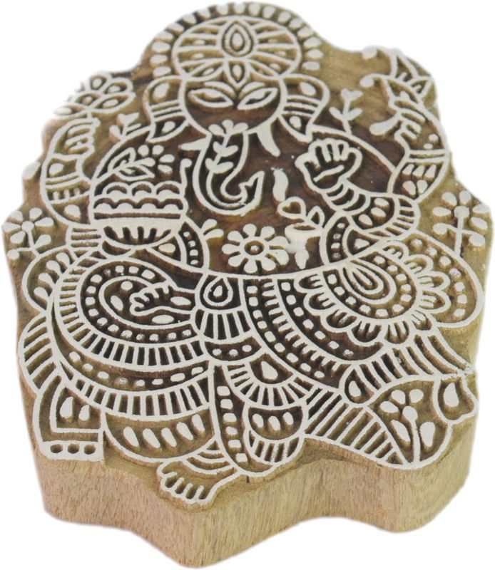 Global Art Traders i77-168 Printing Blocks  (Pack of 1)
