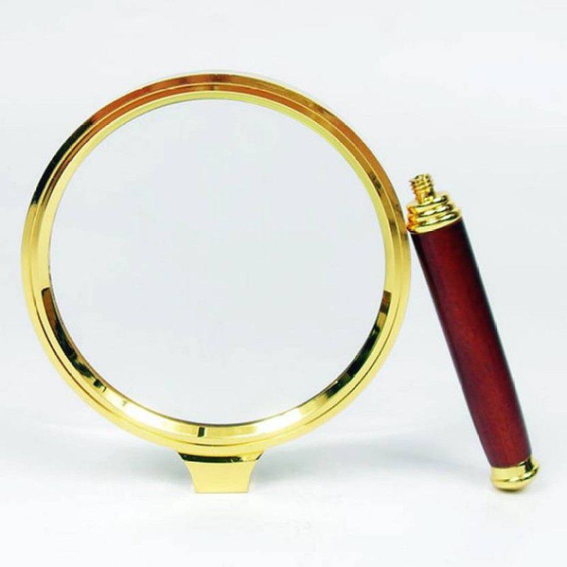 Pia International ROSEWOOD TYPE 3X Magnifying Glass  (Brown)