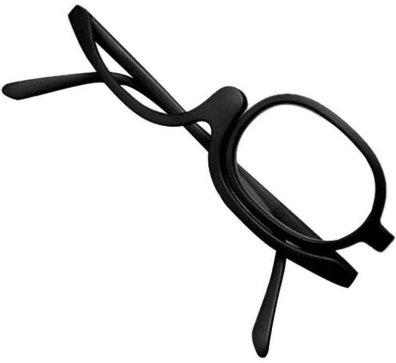 MOHAK Magnifying Makeup Eye Glasses 3.5X MAKEUP GLASS  (Black)