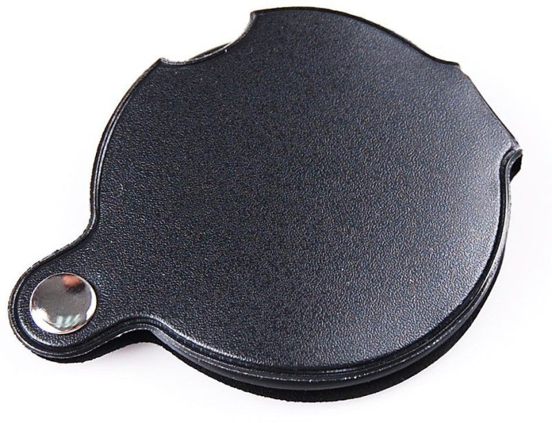 SahiBUY Pocket Spiegel Magnifier 6X Magnifying glass  (Black)