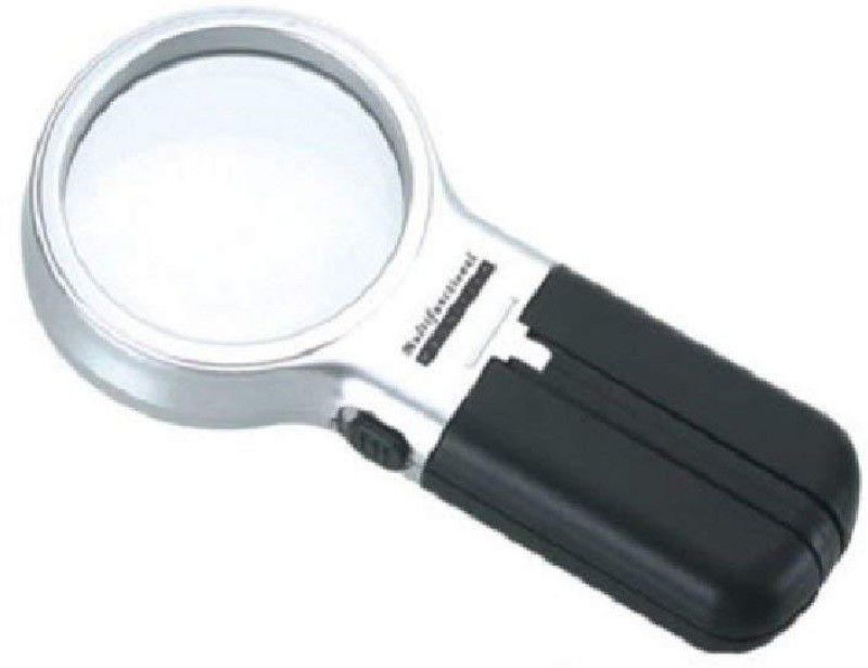 SYGA Hand held Magnifier Small 3X Hand held Magnifier  (Black)