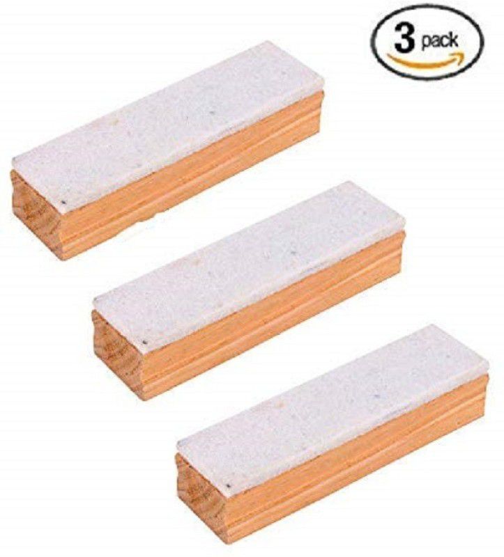 True-Ally Regular Wooden Duster for Black Boards and White Boards (pack of 3) Dusters  (Set of: 3, Wood)