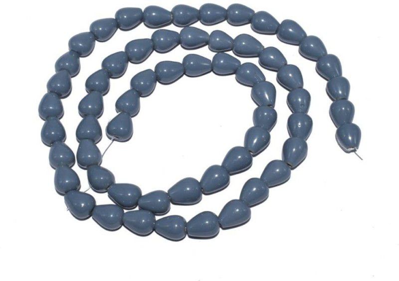 beadwaala Gray Beads  (50 g)