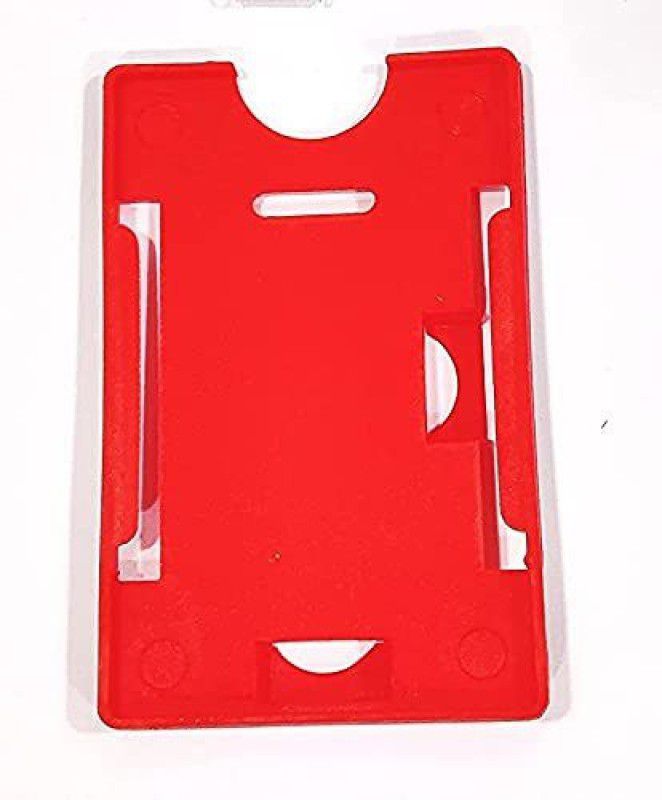 JSMSH Plastic ID Badge Holder  (Pack of 5)
