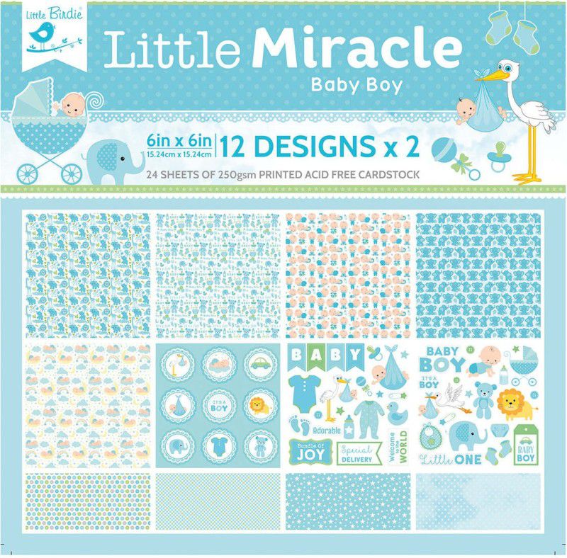 LITTLE BIRDIE Scrapbook layouts Paper Crafting Tool