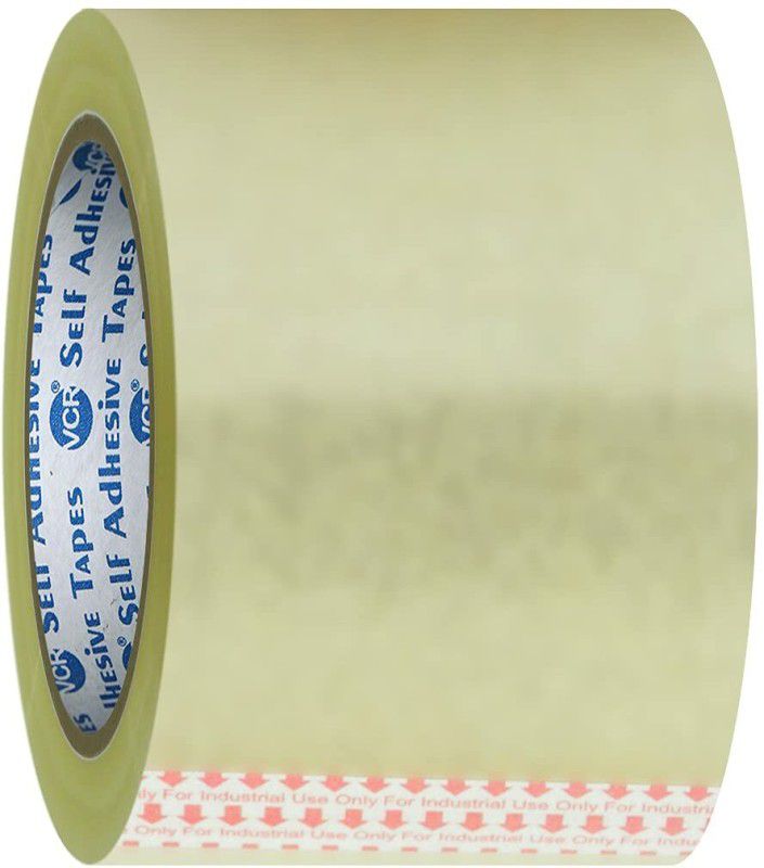 Amit Marketing Self-Adhesive High-Strength Tape BOPP Roll Packing Tapes 45 Meters 1 Inch Medium Cello Tape (Manual)  (Set of 12, Transparent)