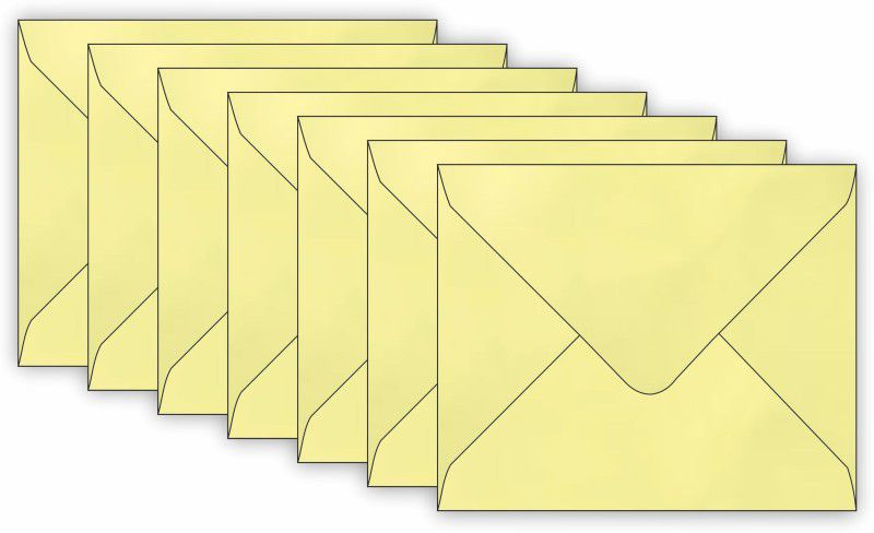 CHELNA Size of Envelop 3x4 Envelopes  (Pack of 200 Multicolor)