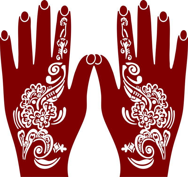 IVANA'S 2 Pcs Heena Tatto Stencil for Both Hand Set, India Henna Style, Hand Tattoo Sten encil, New Design Set for Women & Girls, Temporary Tattoo, Easy to Apply,D-1082 Heena Tatto Stencil  (Pack of 1, Modern / Latest / Floral / Indian / Ethnic)