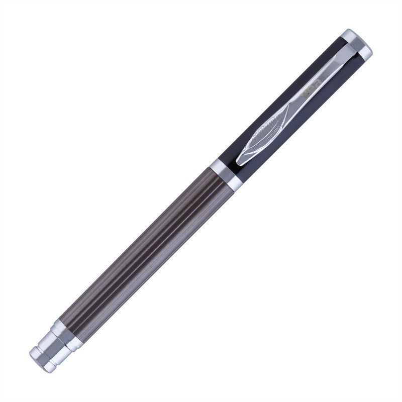 VEA Mini Liner Half Black Shinning Ball Pen  (Blue)