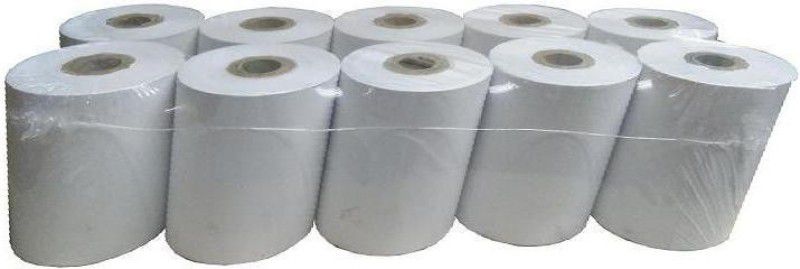 youtech 57mmX15Mtr (meter) Premium Quality Thermal Paper Biling Rolls (Pack of 10) paper roll Thermal Cash Register Paper  (57 mm x 1500 cm)