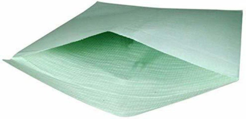 JSM Green Clothlined Envelope (Regular Cloth) Size : 10 x 12 inches - Pack of 50 Envelopes  (Pack of 50 Green)