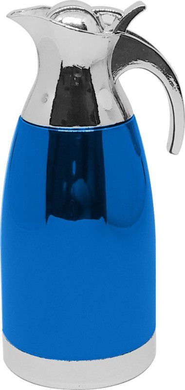 TrustShip Mini Cute Design Kettle Shape Butane Gas Refillable Cigarette Lighter | Silver Blue Color Pocket Lighter  (Blue)