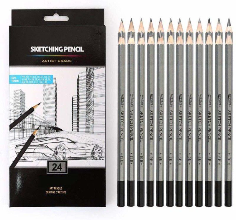 ARTTWALA MIX Pencil  (Pack of 24)