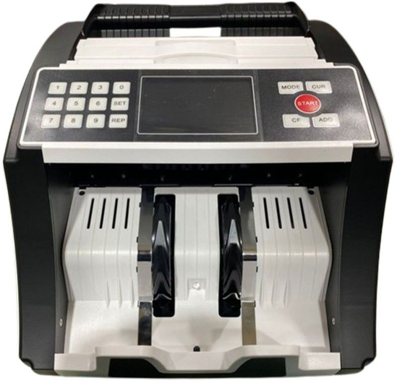 Unitech Mix Value Loose Note Authentication Counting Machine with Customer Display. Counting Speed 1000 Notes / Minute Note Counting Machine  (Counting Speed - 1000 notes/min)