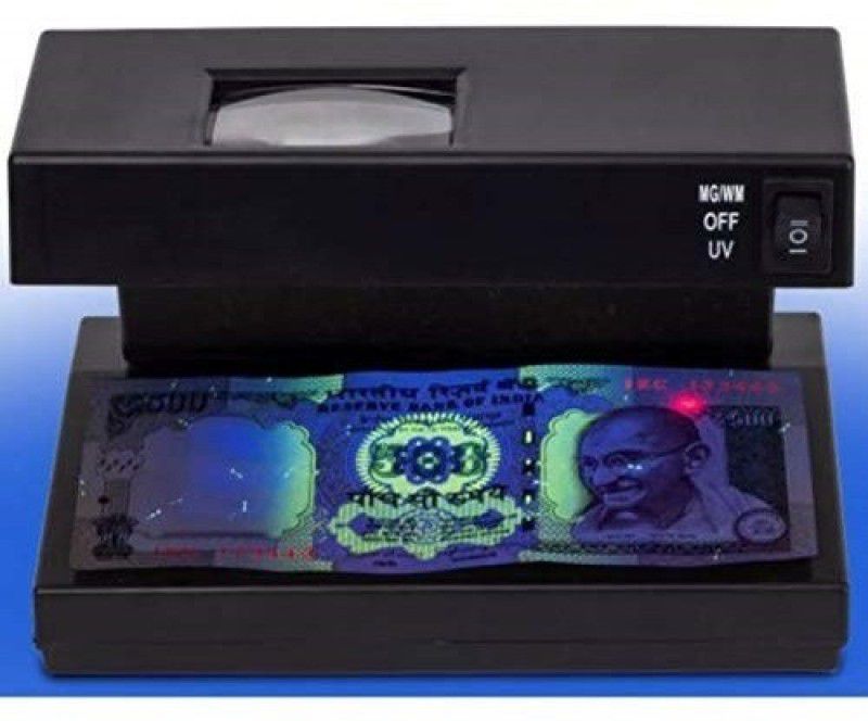 Security Store FAKE NOTE MG,UV DETECTOR LAMP Countertop Currency Detector  (MG)