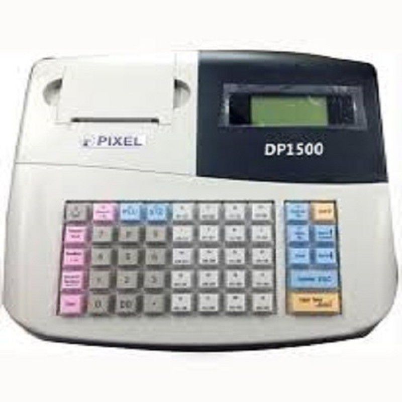 Security Store UJNF1500 Table Top Cash Register  (LCD Screen)