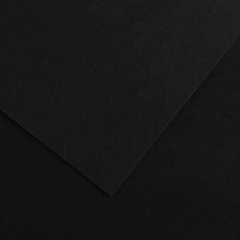 KRASHTIC A4 Black Sheet ,Paper Set of 40 Sheet 100GSM For Color Project Art and Craft Plain A4 100 gsm Multipurpose Paper  (Set of 40, Black)