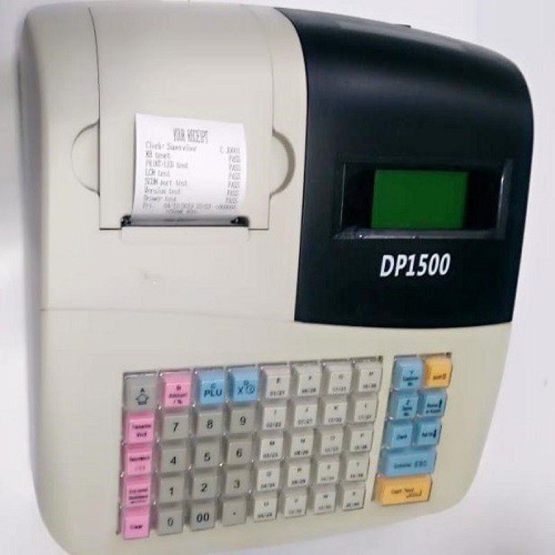 Security Store ssdp45 Table Top Cash Register  (LCD Screen)