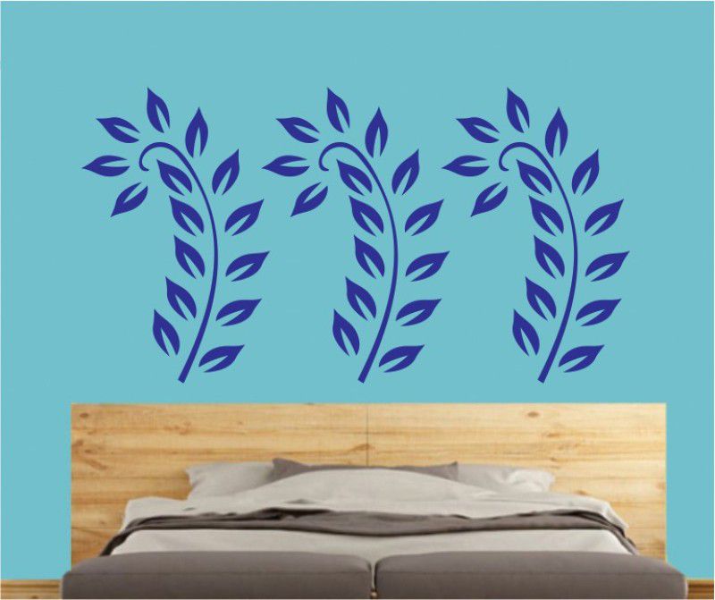 DECRONICS Modern Wall Design Stencils For Home Wall Decoration ST342 Stencills Stencil  (Pack of 1, Painting Home Decor)