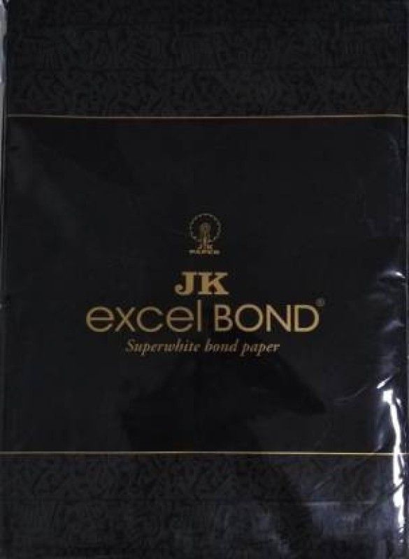 JK PAPER Excel Bond Superwhite Unruled A4 85 gsm A4 paper  (Set of 1, White)