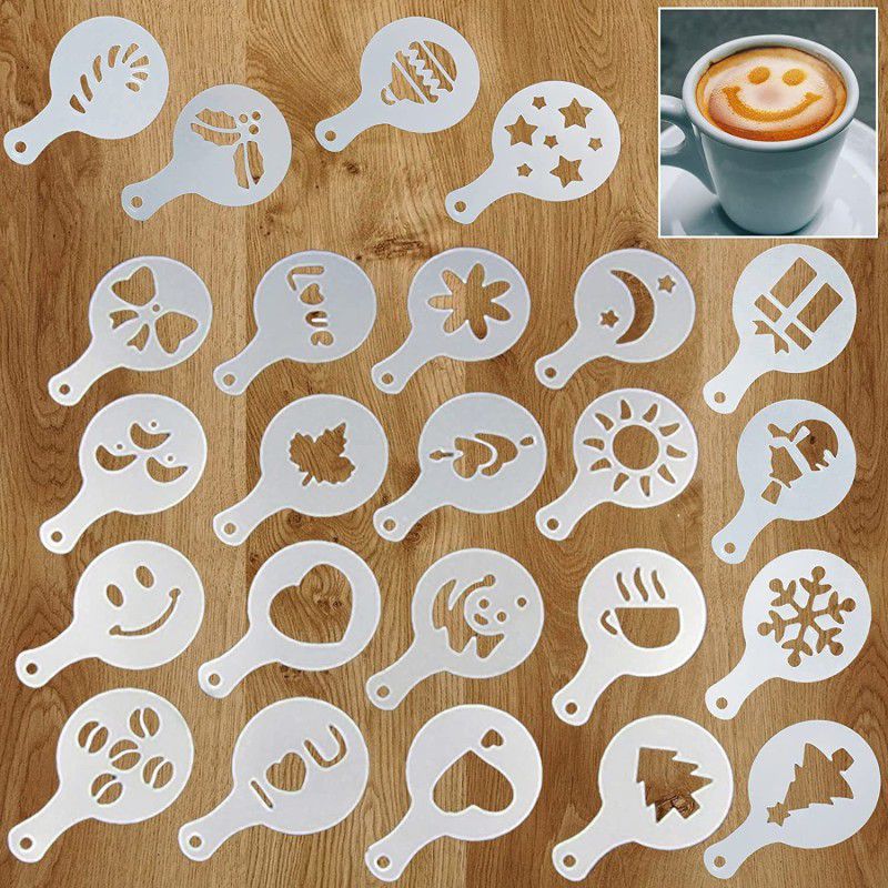 IVANA'S Cookies Baking Mold Tools, DIY Craft Decor Party Decoration Supplies Stencil  (Pack of 24, Cake Decoration Stencil)