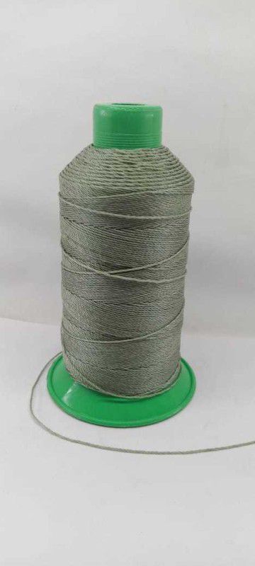 SHREE NIVASAN SALES Palegreen Thread  (500 m Pack of1)