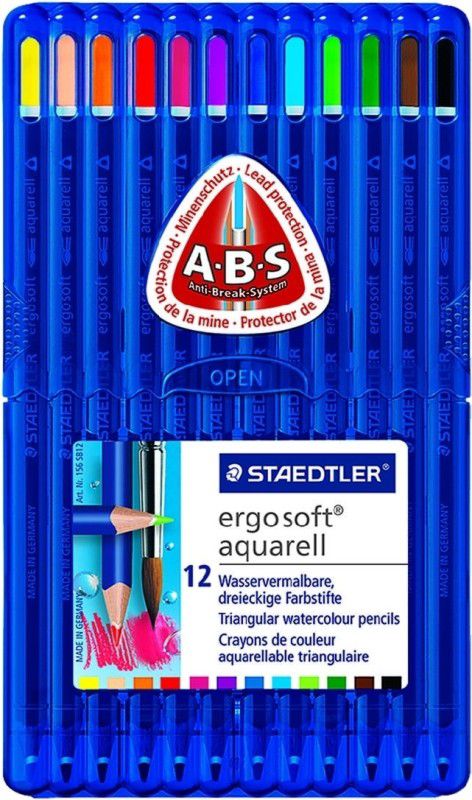 STAEDTLER Triangular Shaped Color Pencil