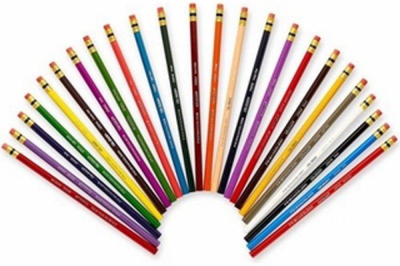 CRAYOLA 5052089190689 Round Shaped Color Pencils  (Set of 16, Multicolor)
