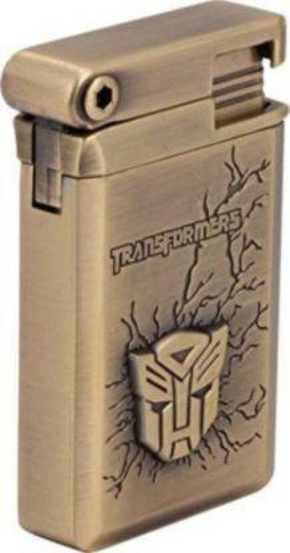 VK MART Golden Transformer 01 Pocket Lighter  (GOLDEN)