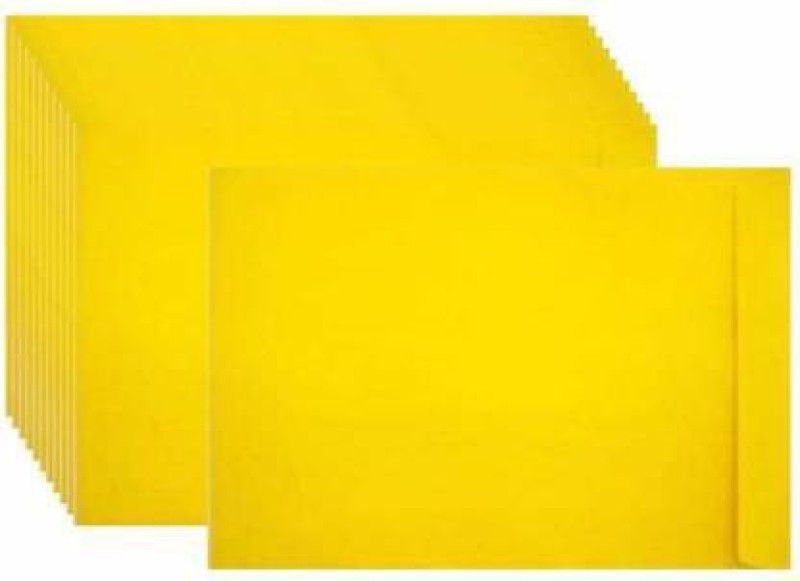 SPM A3 Unruled A3 100 gsm A3 Paper  (Set of 100, Yellow)