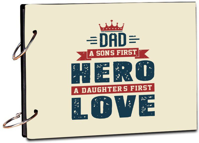 Creative Print Solution Dad first hero (2) Theme, Scrapbook Kit  (DIY)
