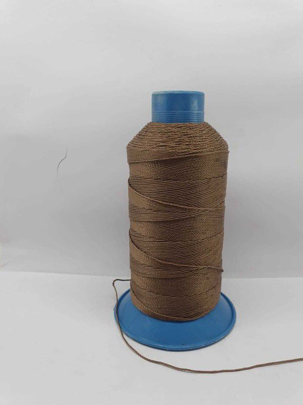 SNS Dark Brown Thread  (500 m Pack of1)
