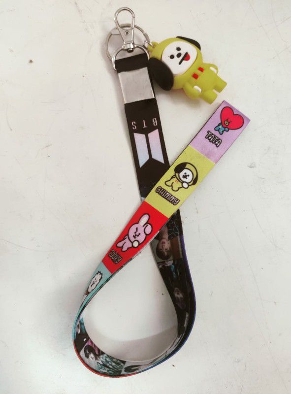 giftiny BT21 Lanyards with COOKY Lanyard  (Multicolor)