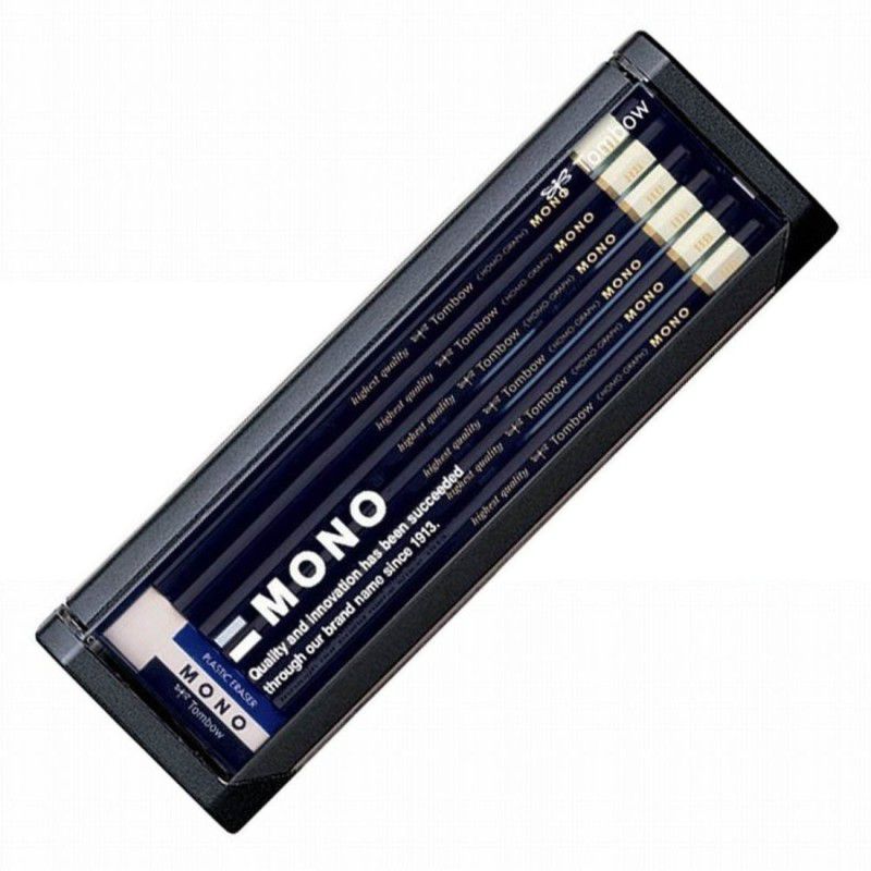 Tombow Tombow pencil pencil MONO mono HB 1 dozen MONO-HB Pencil  (Pack of 12)