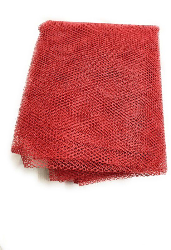 Shree Hari Traders 1 Meter Red Big Hole Can-Can Net 10 Count Aida Cloth  (196 inch x 42 inch)