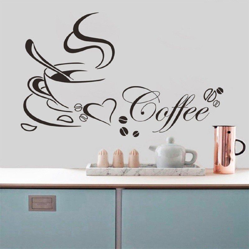 shine interiors Coffee Wall Stencil Size 16*24 Inchs Coffee Stencil  (Pack of 1, Coffee)