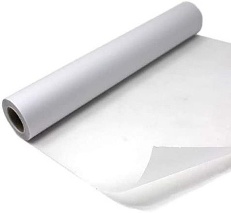 Designers den Gateway/Tracing paper plain pack of 20 sheets size 23"x36" 90 gsm Transparent Paper  (Set of 1, transparent)