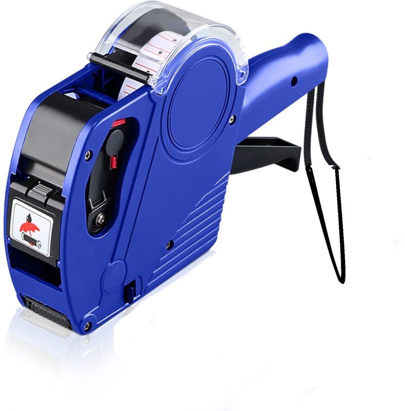 dinojames Mx-5500 Price Labbeling Machine 8 Digit Label Stamping Machine  (Semi Automatic)