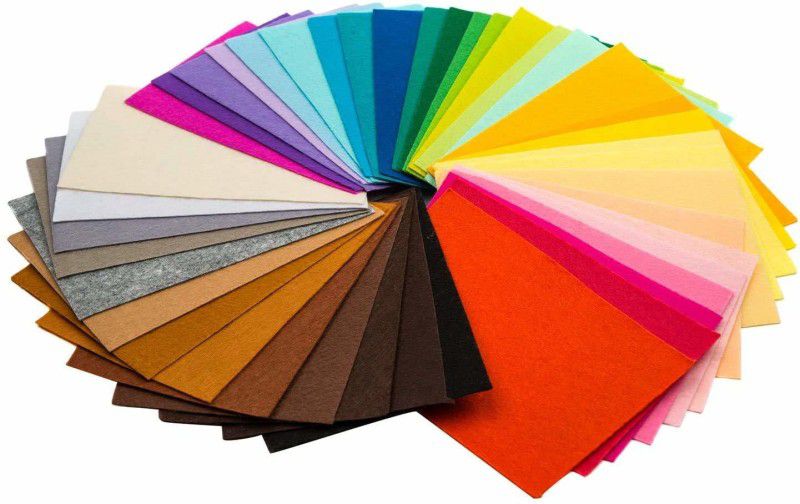 Eclet 100 pcs Color A4 Medium Size Sheets(10 Sheets Each Color) A Art and Craft Paper Double Sided Colored(Length -27.5 cm Width - 20.3 cm) A4 90 gsm Coloured Paper  (Set of 1, Multicolor)