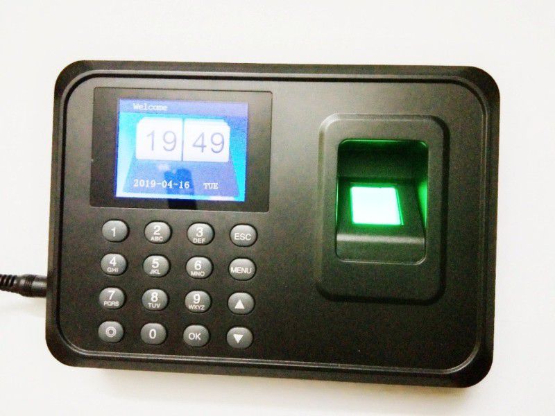 MME ELECTRONIC WATCHMAN 2.4" TFT LCD Display USB Biometric Fingerprint Attendance Machine Time & Attendance  (Fingerprint, Password)