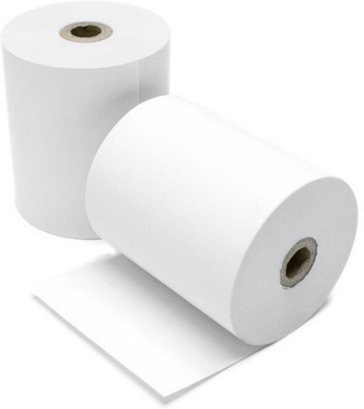 SWAGGERS billing machine thermal paper roll 57mmx25mtr set of 100 roll Thermal Cash Register Paper  (13 cm x 15 cm)