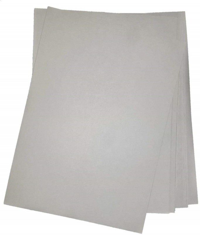 Eclet A4 20 Sheet Grey Color Paper (180-240 GSM) coloured sheet A4 180 gsm Coloured Paper  (Set of 1, Grey)