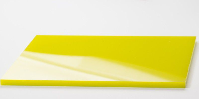 THE LABWORLD Yellow acrylic sheet 30 cm Acrylic Sheet  (3 mm)