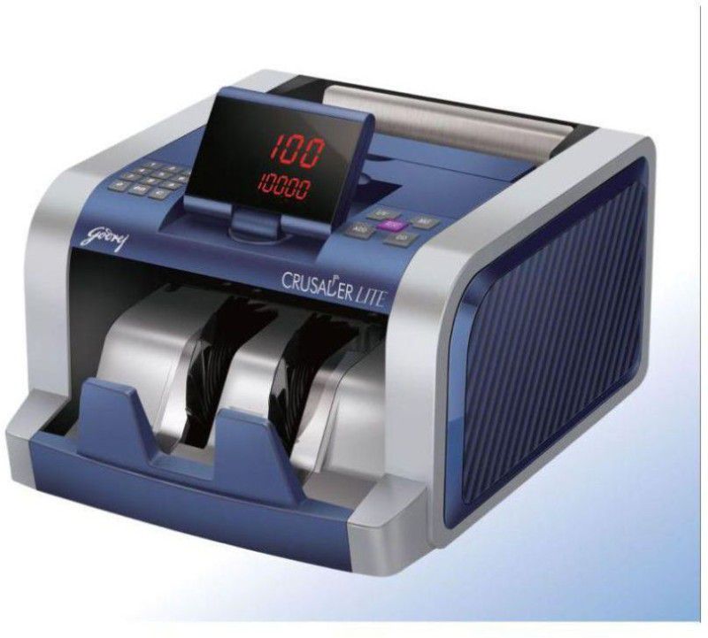 BS Associates Godrej Crusader lite Note Counting Machine  (Counting Speed - 1000 notes/min)