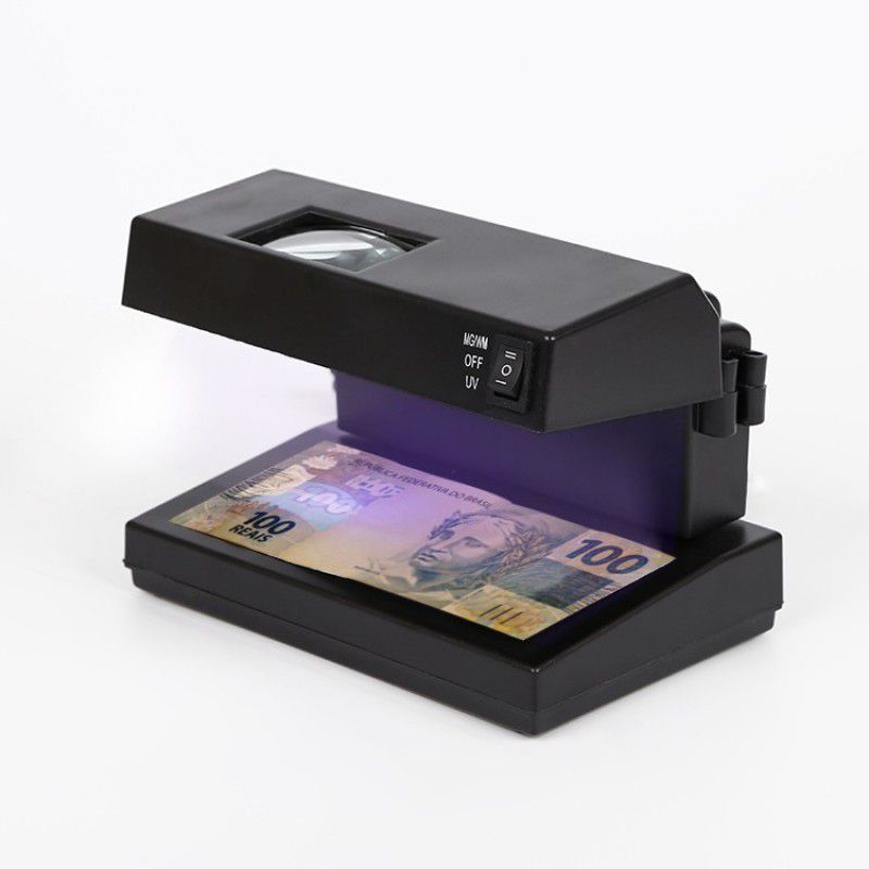 SWAGGERS LAMP UV,MG FAKE NOTE DETECTOR Countertop Currency Detector  (MG)
