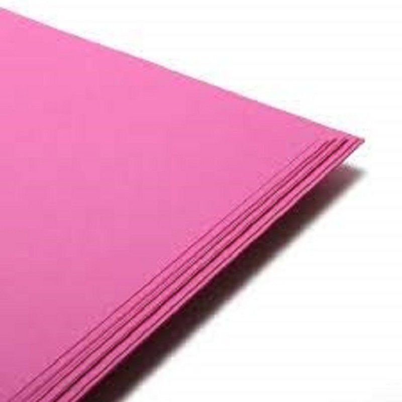 Eclet A3 Color Paper (20 Sheets)180 GSM (Light Pink) A4 90 gsm Coloured Paper  (Set of 1, Pink)